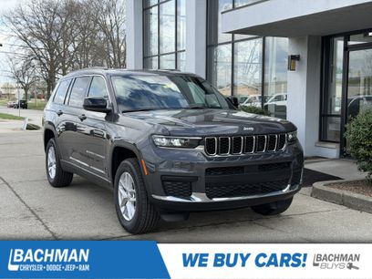 New 2026 Jeep Grand Cherokee L Laredo X