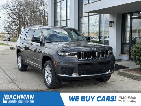 New 2026 Jeep Grand Cherokee L Laredo X image 1