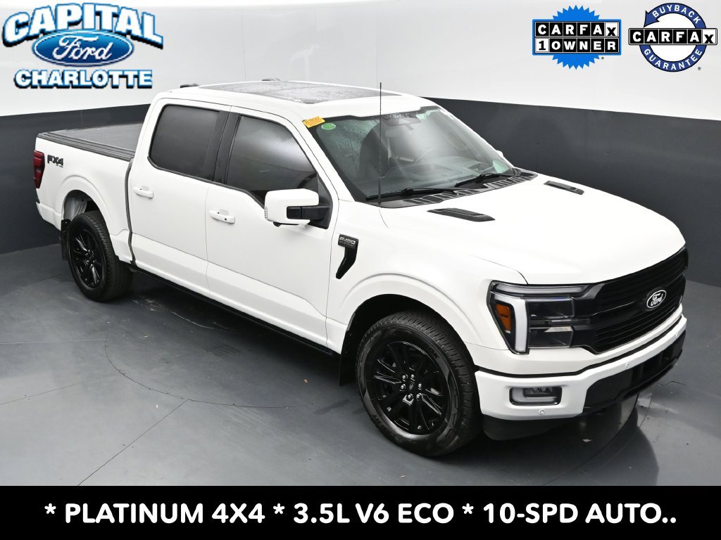 Used 2024 Ford F150 Platinum w/ Equipment Group 702A High AWD/4WD image 27