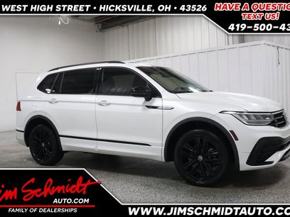 Used 2022 Volkswagen Tiguan SE R-Line