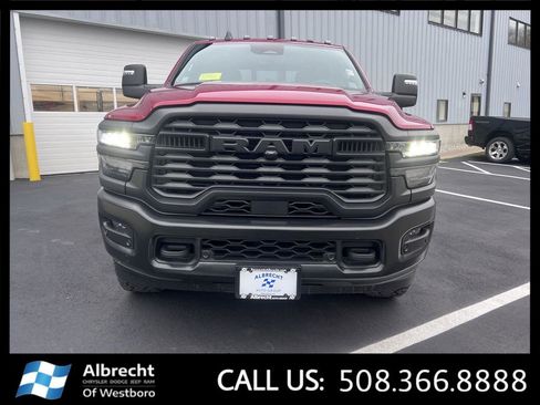 New 2026 RAM 2500 Warlock AWD/4WD image 8