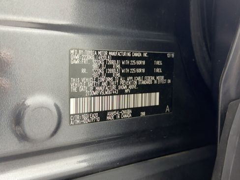 Used 2020 Toyota RAV4 Limited image 18