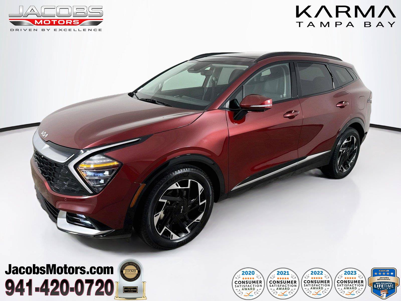 Used 2025 Kia Sportage SX FWD image 1