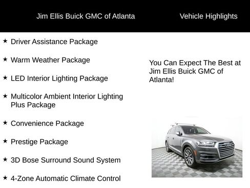 Used 2019 Audi Q7 3.0T Prestige w/ Prestige Package image 5