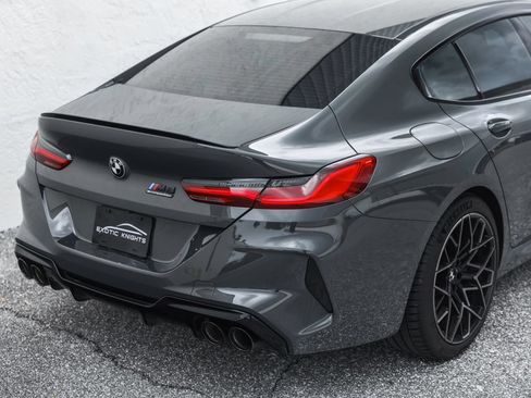 Used 2020 BMW M8 Gran Coupe xDrive Competition AWD/4WD image 8