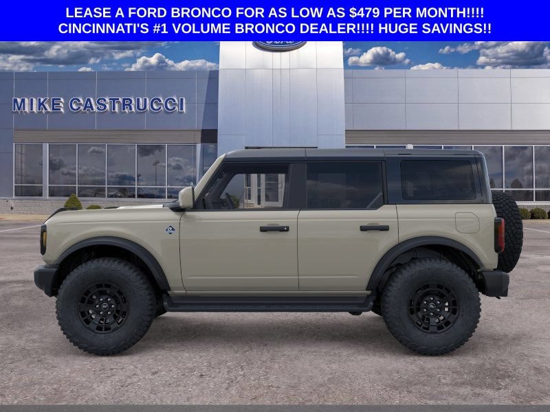 New 2026 Ford Bronco Outer Banks w/ Sasquatch Package AWD/4WD image 3