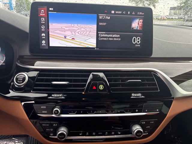 Used 2023 BMW 540i xDrive w/ Convenience Package AWD/4WD image 12