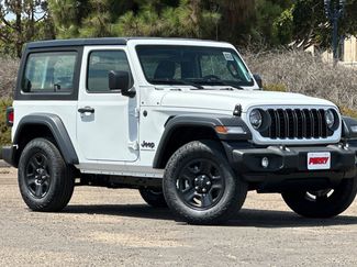 New 2025 Jeep Wrangler Sport image 1