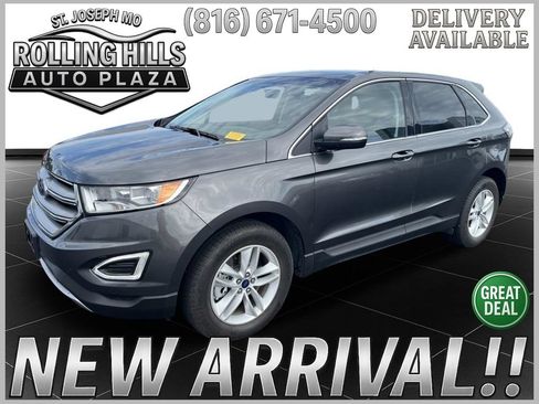 Used 2017 Ford Edge SEL w/ Equipment Group 201A AWD/4WD image 1
