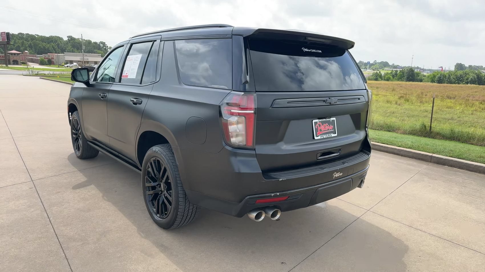 Used 2024 Chevrolet Tahoe High Country RWD image 6