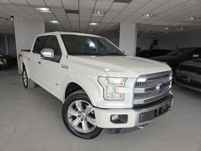 Used 2015 Ford F150 Platinum w/ Equipment Group 701A Luxury