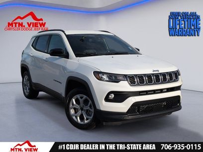 New 2026 Jeep Compass Latitude
