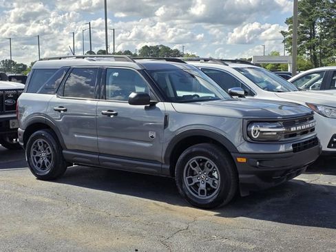 Used 2024 Ford Bronco Sport Big Bend w/ Convenience Package AWD/4WD image 6