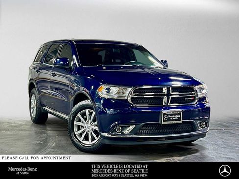 Used 2018 Dodge Durango SXT w/ 3rd Row Seating Group AWD/4WD image 1