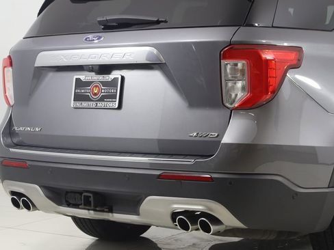Used 2021 Ford Explorer Platinum w/ Equipment Group 601A image 49