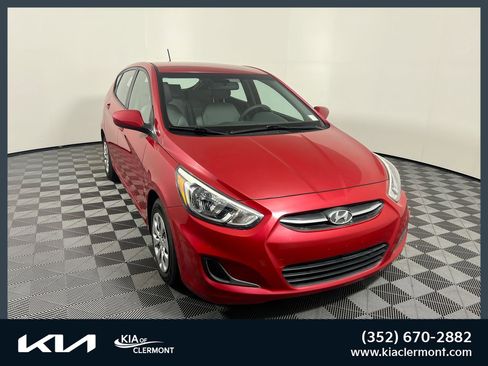 Used 2015 Hyundai Accent GS image 1