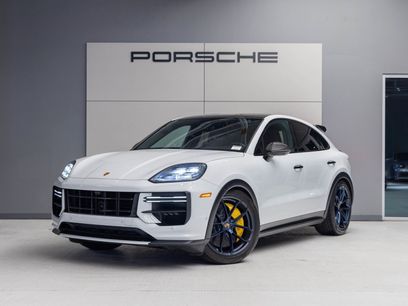 Certified 2024 Porsche Cayenne Turbo GT