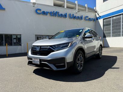 Used 2021 Honda CR-V EX