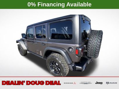 New 2026 Jeep Wrangler Unlimited Sport