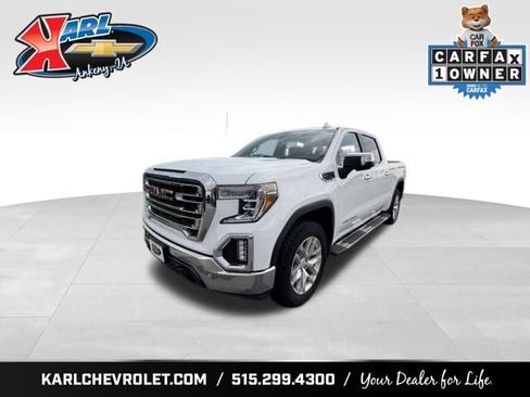 Certified 2020 GMC Sierra 1500 SLT w/ SLT Premium Plus Package AWD/4WD image 1