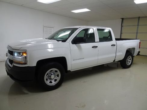 Used 2018 Chevrolet Silverado 1500 W/T w/ WT Fleet Convenience Package image 3