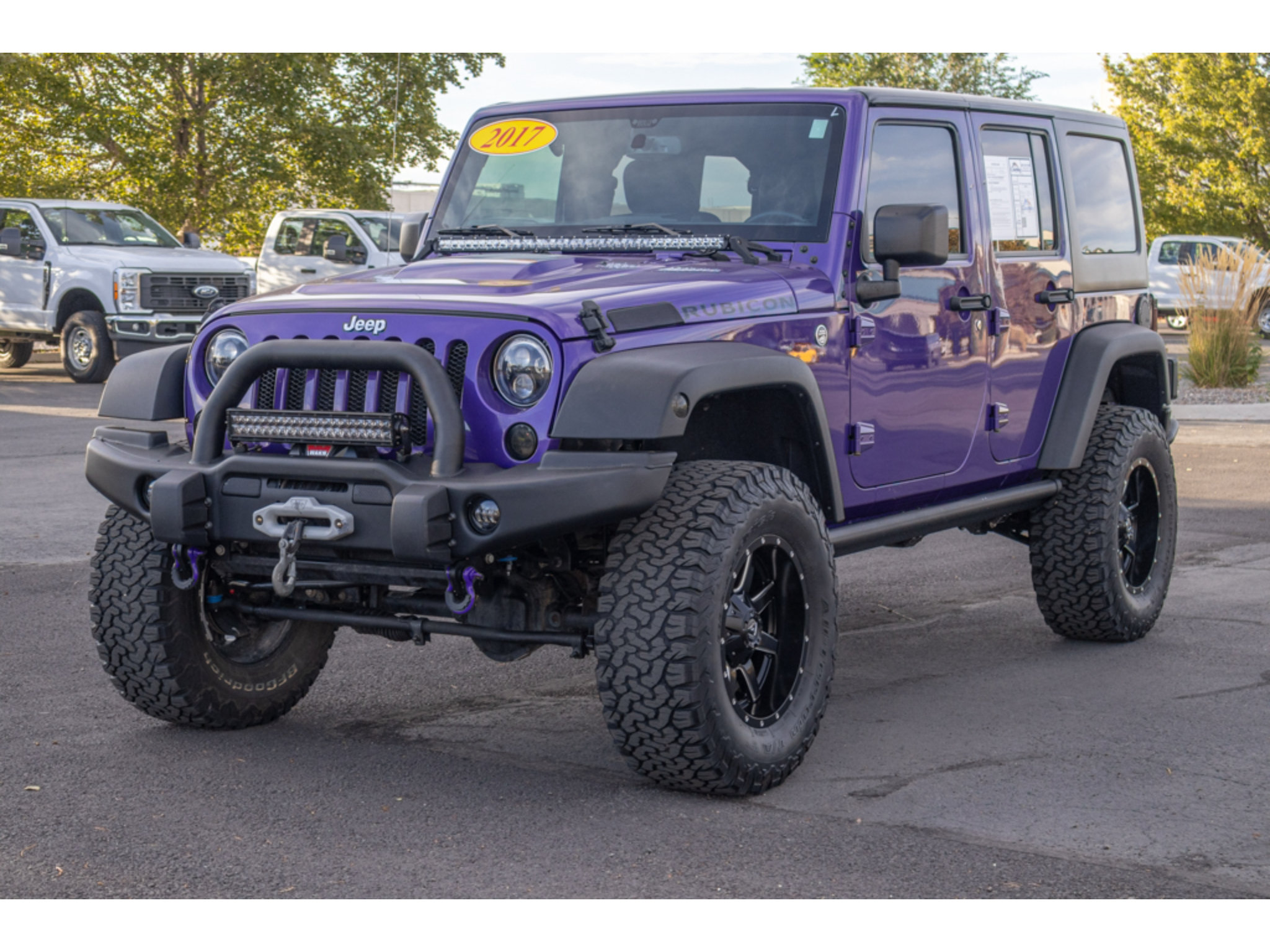 Used 2017 Jeep Wrangler Unlimited Rubicon w/ Cold Weather Group AWD/4WD image 7