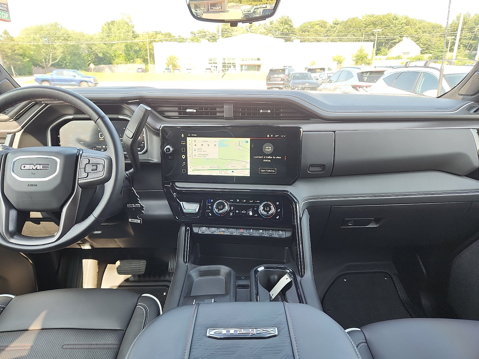 Used 2026 GMC Sierra 2500 AT4X AWD/4WD image 8