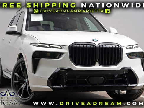 Used 2023 BMW X7 xDrive40i w/ Executive Package AWD/4WD image 2