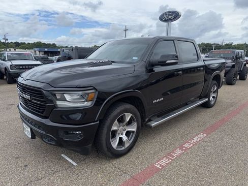 Used 2022 RAM 1500 Laramie w/ Sport Appearance Package RWD image 3