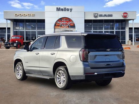 Used 2025 Chevrolet Tahoe LT AWD/4WD image 3