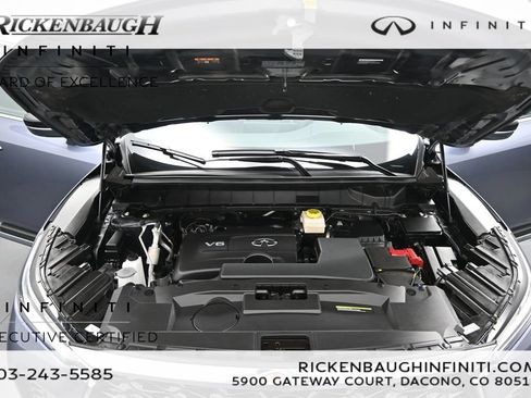 Certified 2023 INFINITI QX60 Sensory w/ Cargo Package AWD/4WD image 20