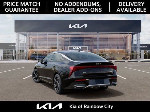 New 2026 Kia K5 GT-Line FWD image 4