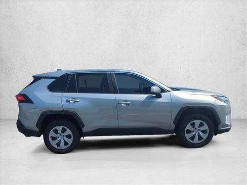 Certified 2025 Toyota RAV4 LE FWD image 4
