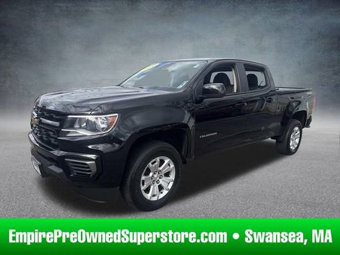 Used 2022 Chevrolet Colorado LT w/ Safety Package image 1