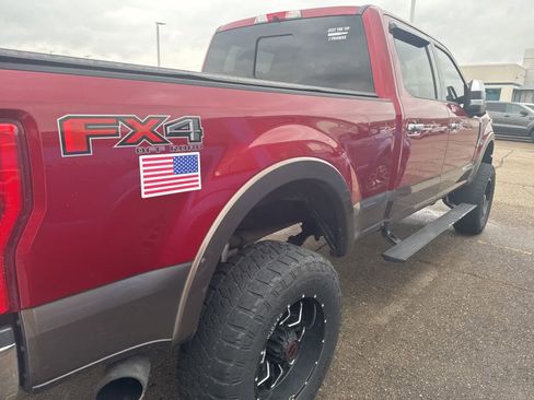 Used 2017 Ford F250 Lariat w/ Lariat Ultimate Package image 18