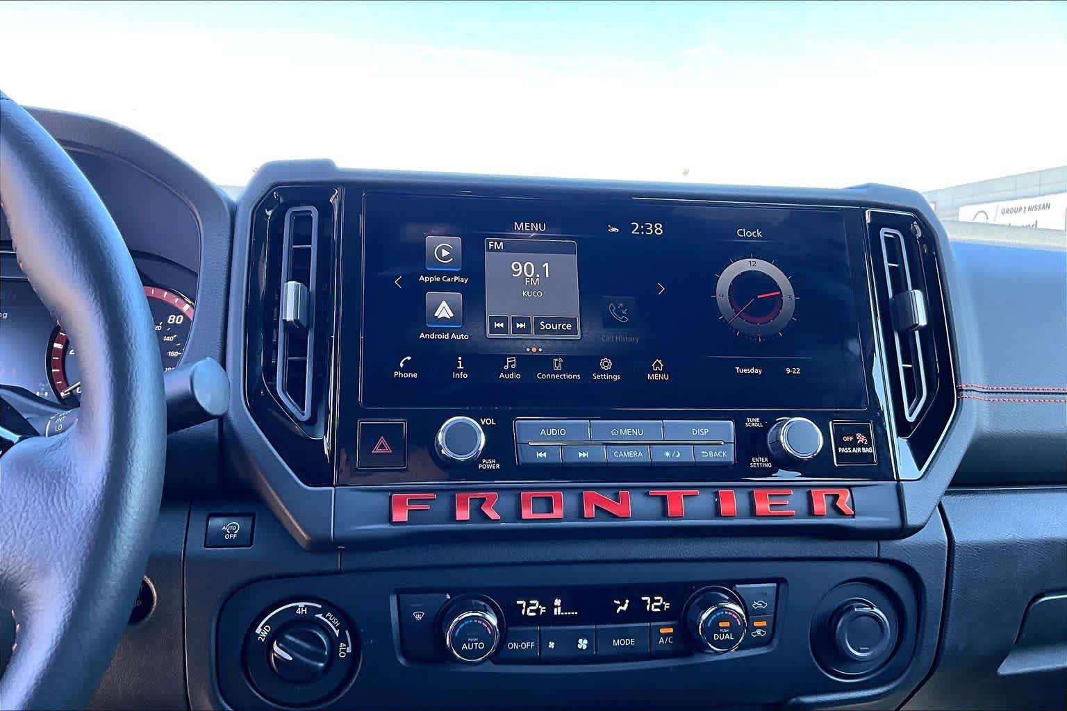 Certified 2026 Nissan Frontier PRO-4X AWD/4WD image 29