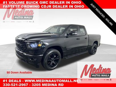 Used 2022 RAM 1500 Big Horn