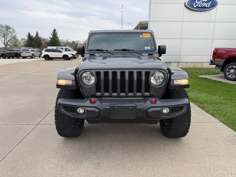 Used 2023 Jeep Wrangler Unlimited Rubicon w/ Xtreme Recon 35" Tire Package image 2