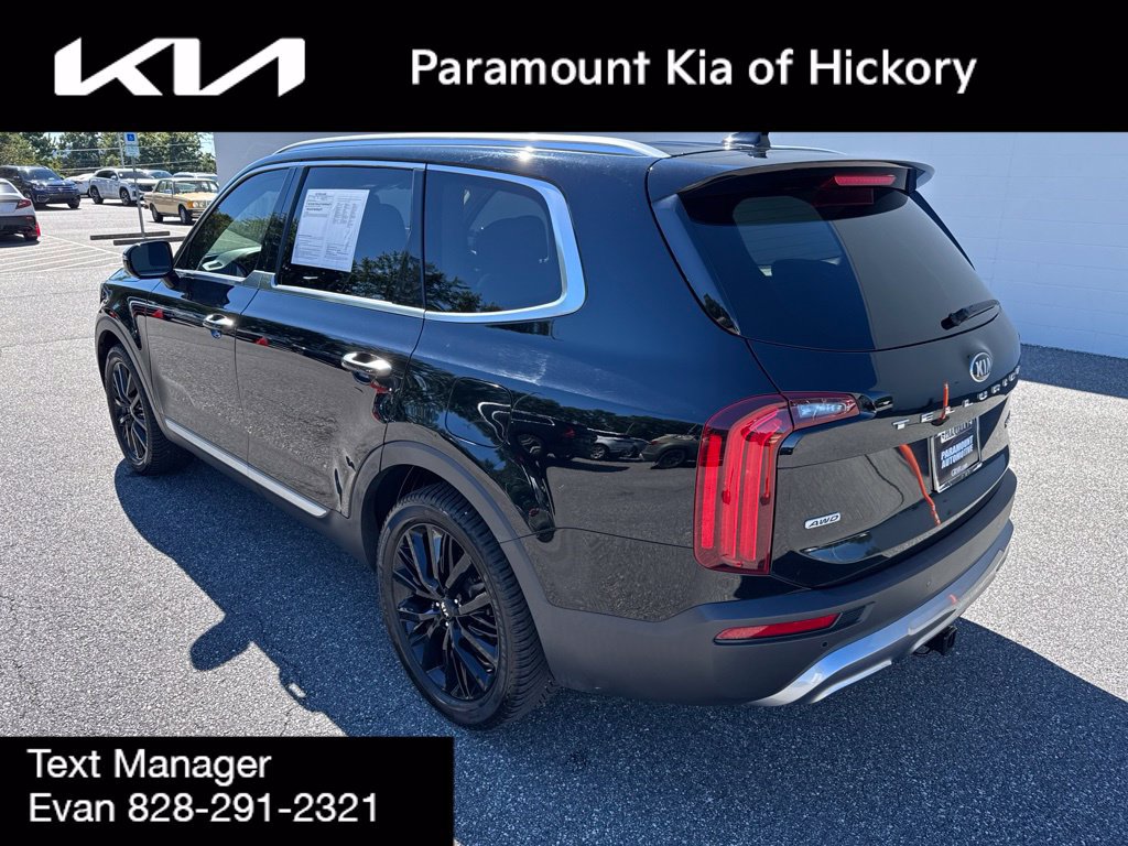 Used 2021 Kia Telluride SX AWD/4WD image 5