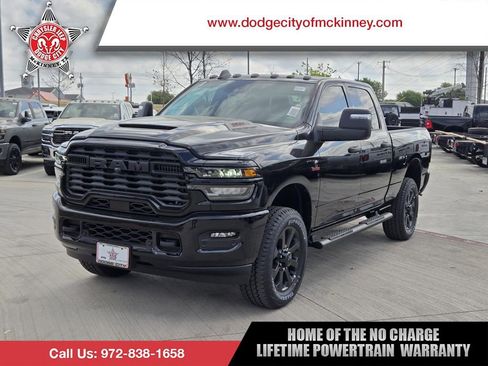 New 2026 RAM 2500 Tradesman image 1