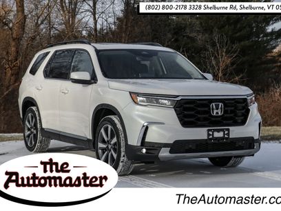 New 2025 Honda Pilot Touring