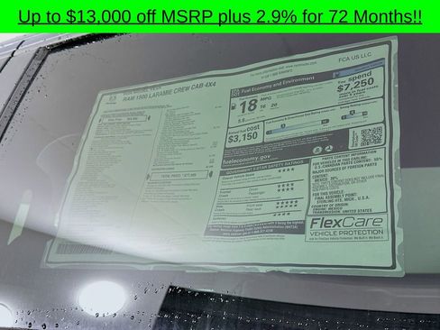 New 2026 RAM 1500 Laramie w/ Night Edition image 10