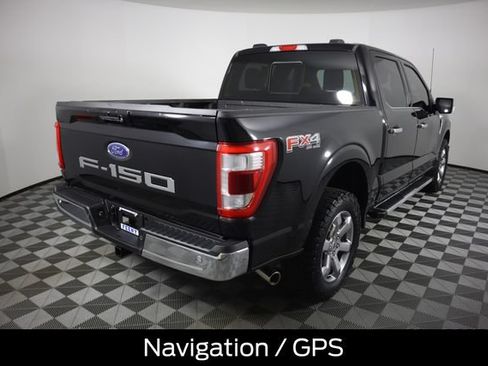 Certified 2023 Ford F150 Lariat w/ Equipment Group 502A High AWD/4WD image 3