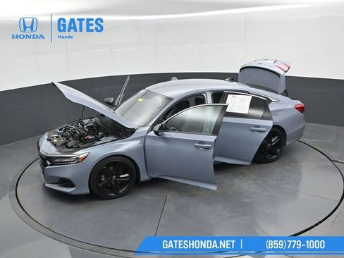 Certified 2022 Honda Accord Sport image 51
