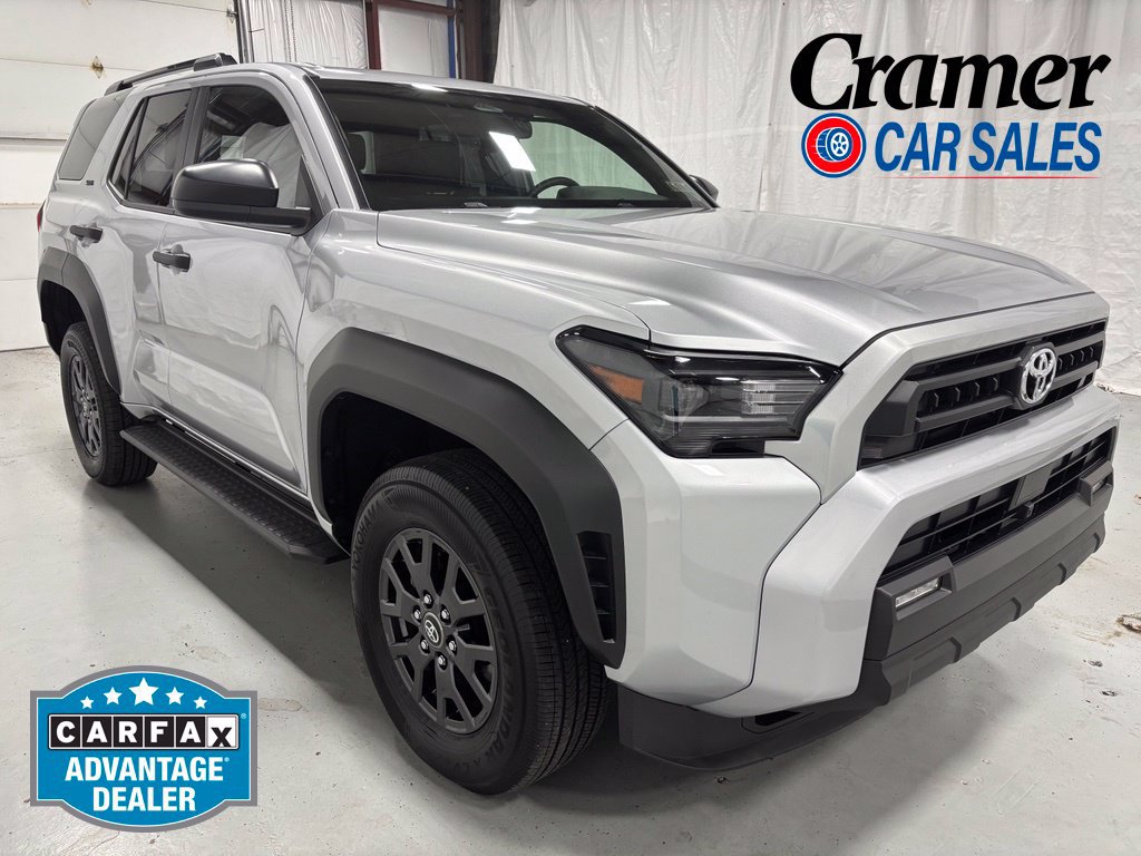 Used 2026 Toyota 4Runner SR5 AWD/4WD image 1