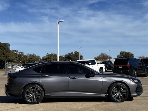 Used 2023 Acura TLX w/ A-SPEC Pkg image 3