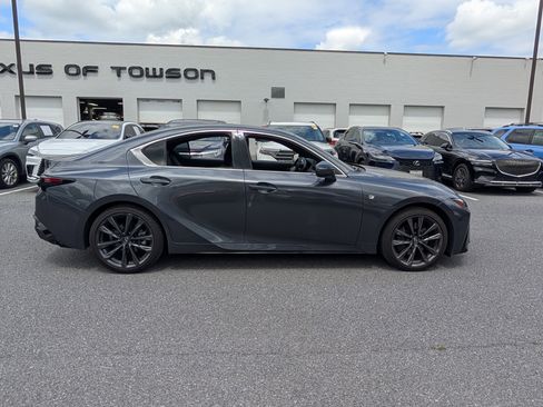 Certified 2024 Lexus IS 350 F Sport w/ Memory Package AWD/4WD image 2