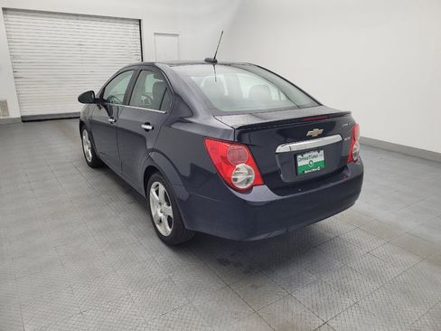Used 2016 Chevrolet Sonic LTZ FWD image 5