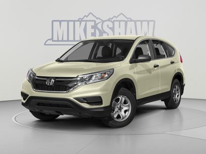 Used 2015 Honda CR-V LX