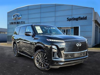 Used 2025 INFINITI QX80 Autograph